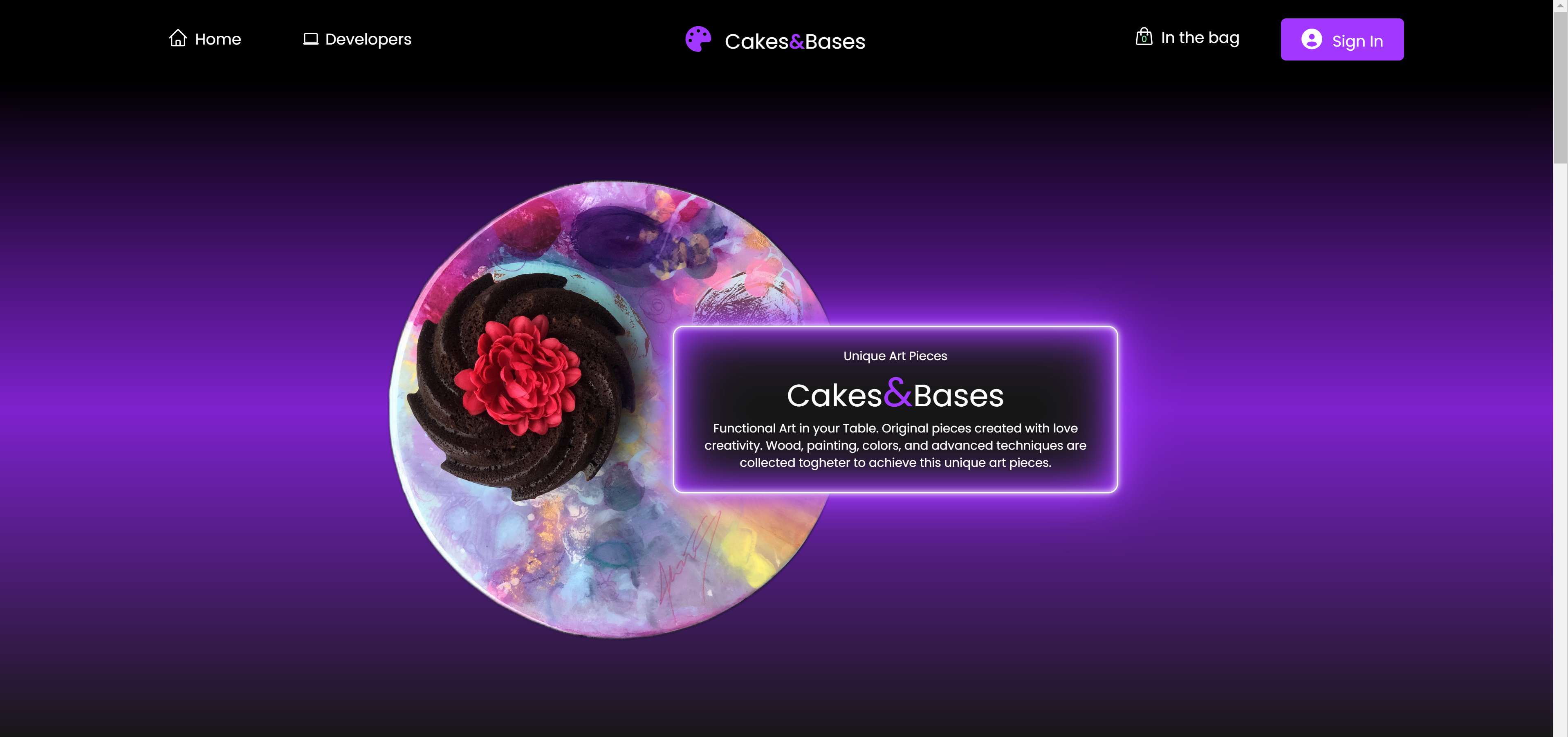 Cakes